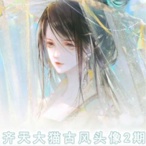 齐天大猫古风头像课第2期，帮助您提高您的绘画技能-理想项目库