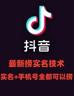 最新技术抖音捞实名+捞手机号技术，抖音直播封禁释放十名/手机号，直接替换出来!-理想项目库