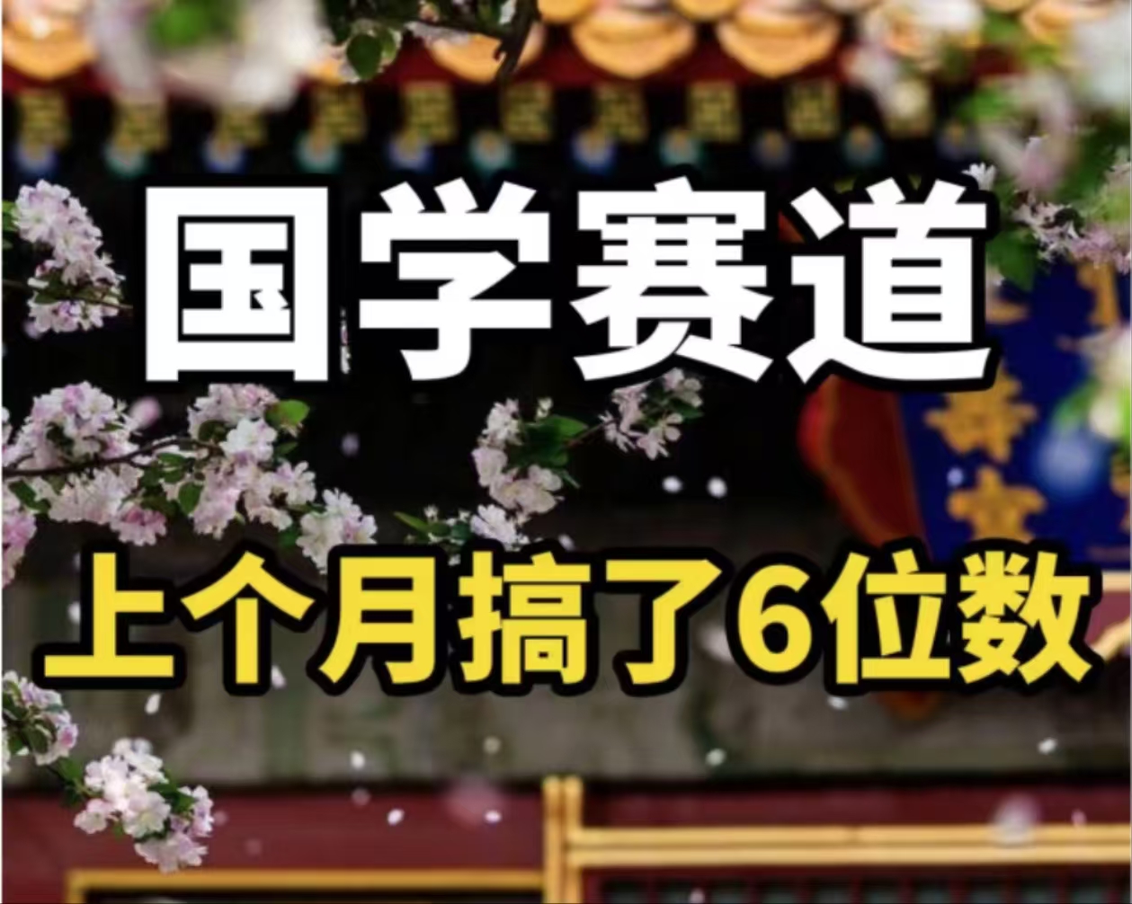 （11992期）AI国学算命玩法，小白可做，投入1小时日入1000+，可复制、可批量-理想项目库