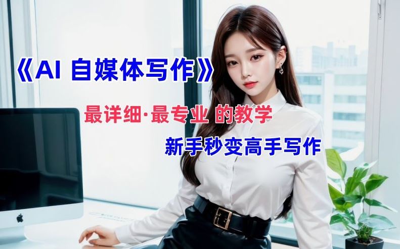 AI自媒体文章创作全网最详细教程，新手秒变写作高手，多方位发展-理想项目库