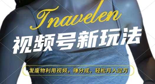 视频号新玩法，废物利用视频，撸分成收益，轻松月入过W【揭秘】-理想项目库