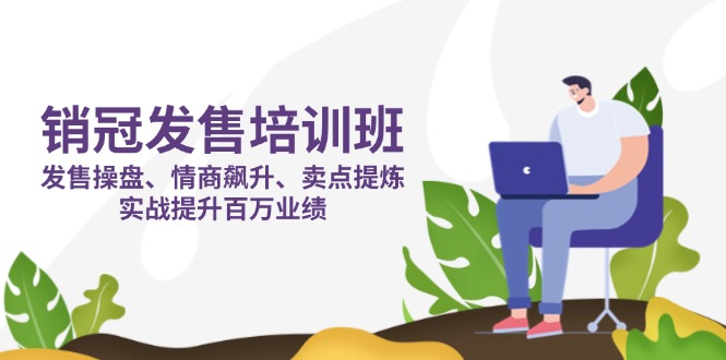 销冠 发售培训班：发售 操盘+情商 飙升+卖点 提炼，实战提升百万业绩-理想项目库