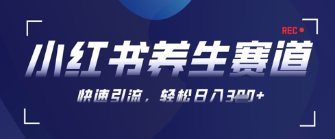 AI+可画生成小红书养生作品，新手暴力起号，矩阵操作，轻松日入3张+-理想项目库
