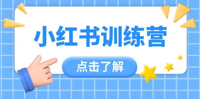 小红书训练营，助小白入门，掌握技巧变达人，课程实操又全面(12节课)-理想项目库