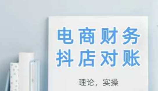 2025抖店对账，从理论到实操，学完即用-理想项目库